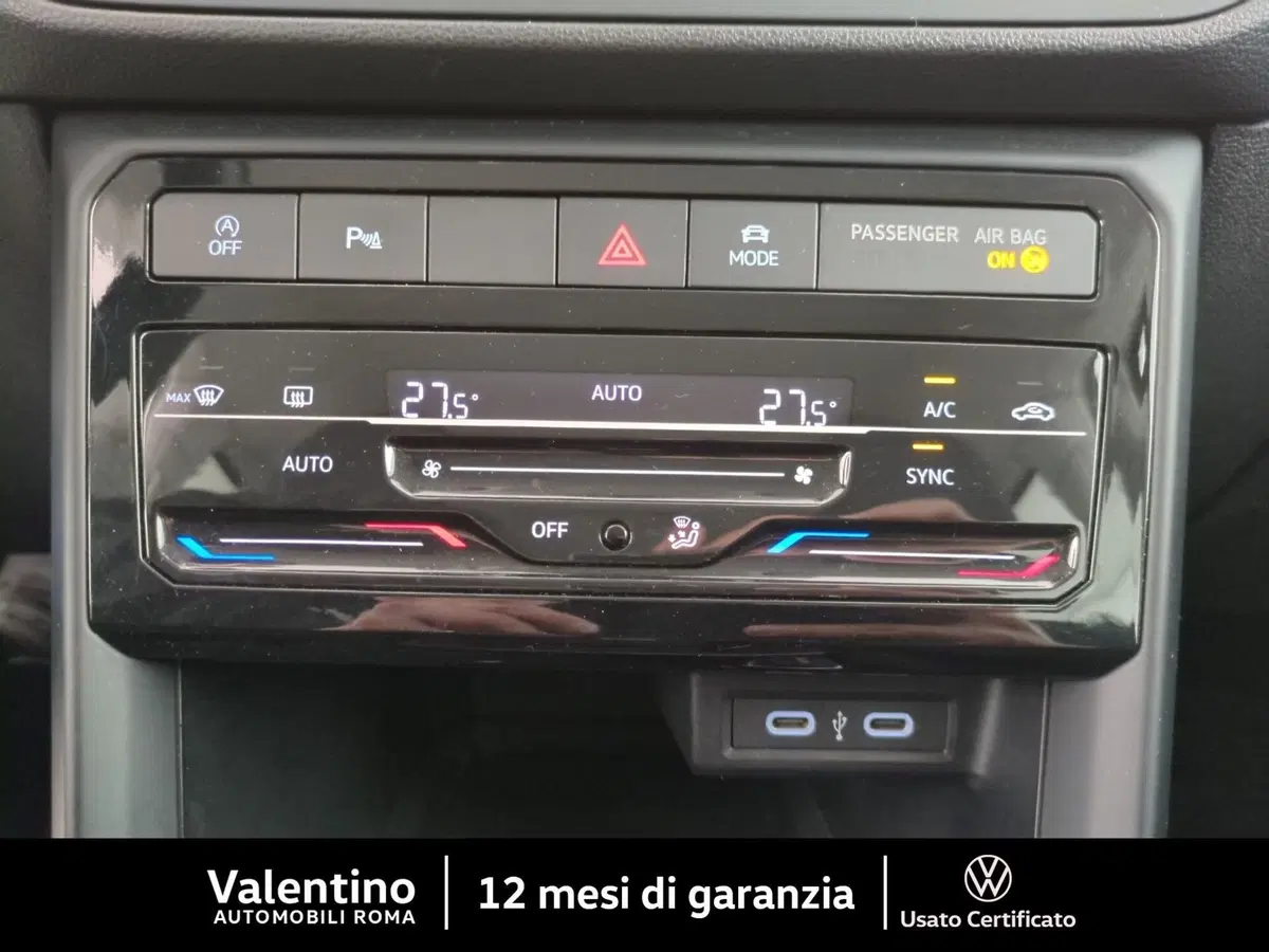 Volkswagen T-Cross usata a Roma (19)