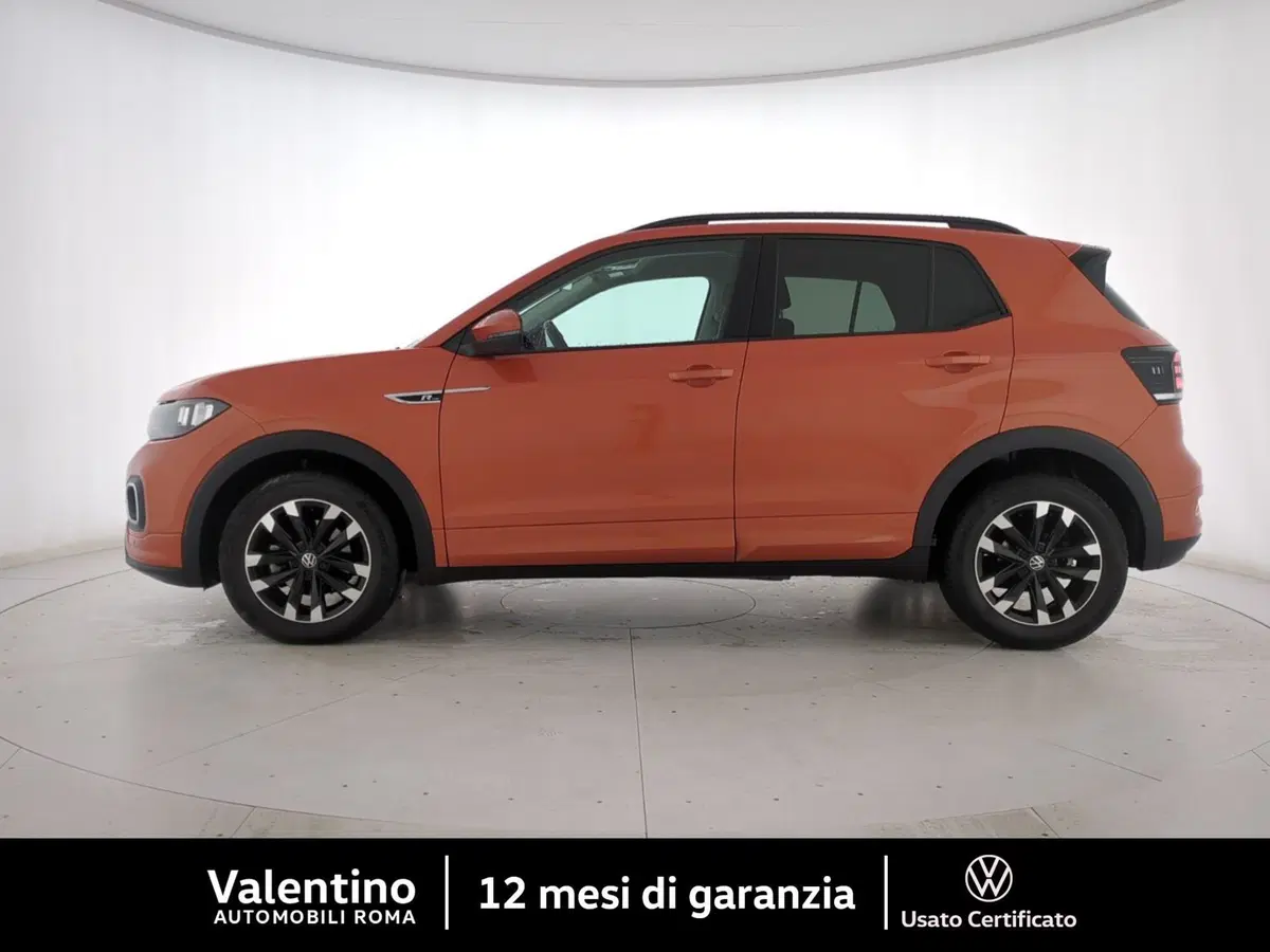 Volkswagen T-Cross usata a Roma (2)