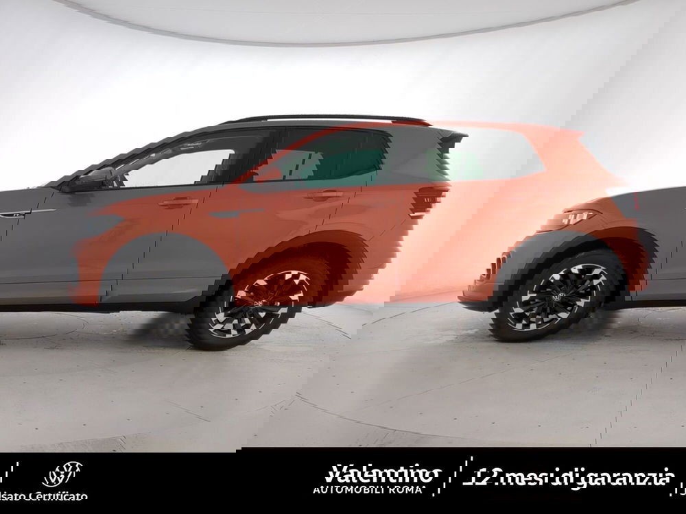 Volkswagen T-Cross usata a Roma (2)