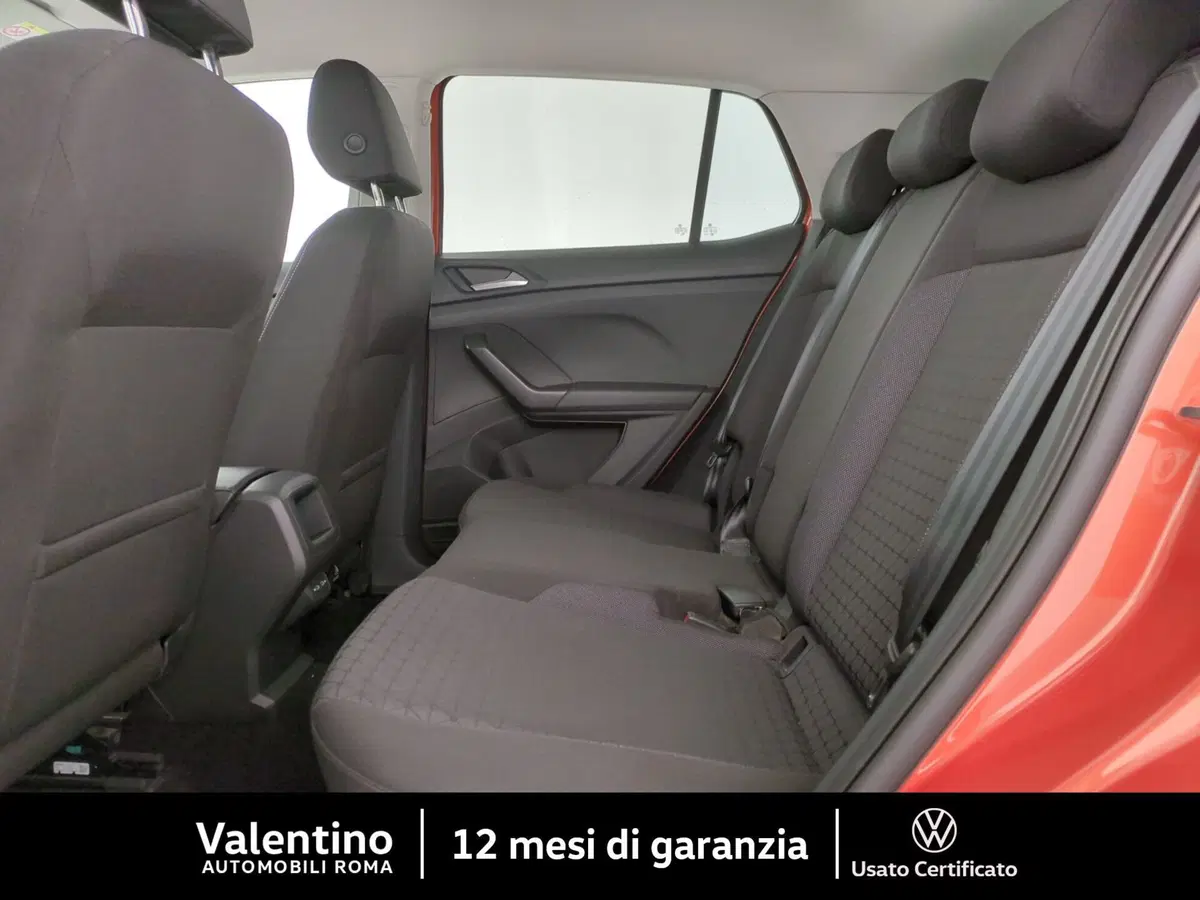 Volkswagen T-Cross usata a Roma (20)