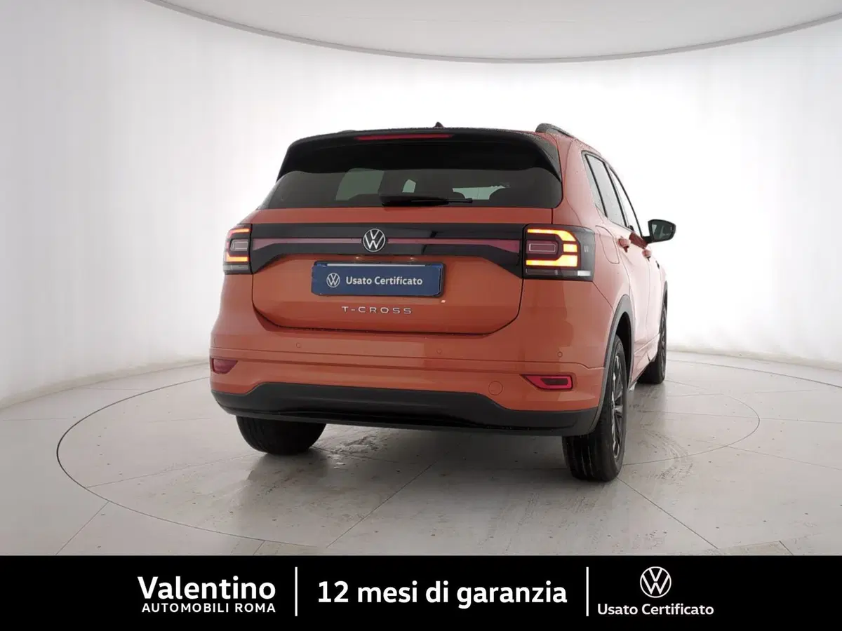 Volkswagen T-Cross usata a Roma (3)