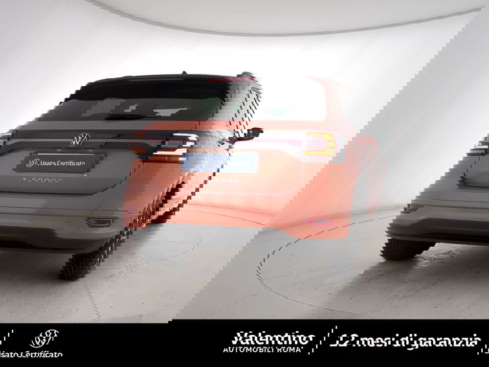 Volkswagen T-Cross usata a Roma (3)