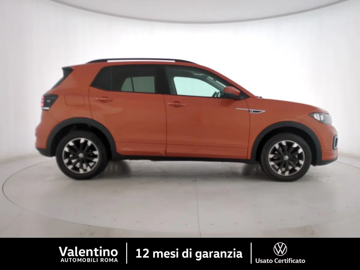 Volkswagen T-Cross usata a Roma (4)