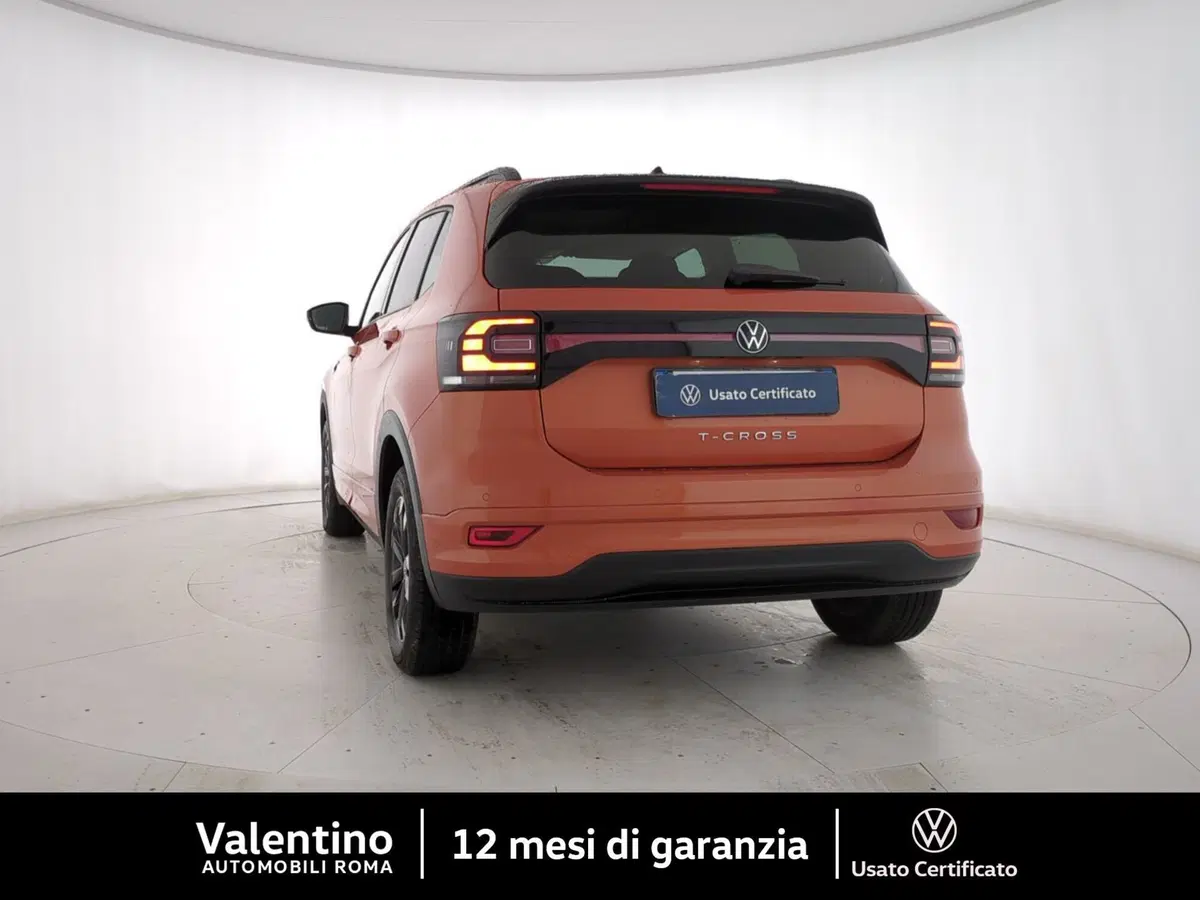Volkswagen T-Cross usata a Roma (5)