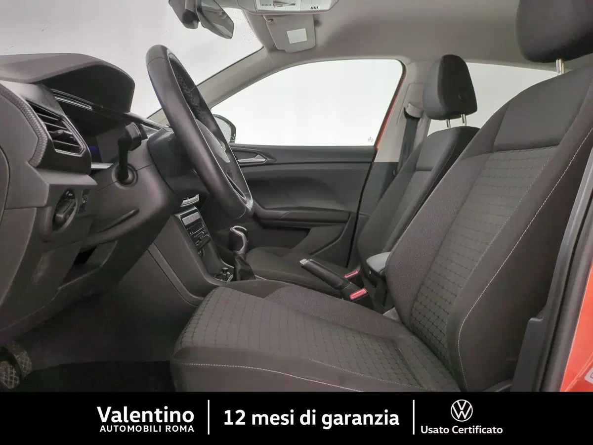 Volkswagen T-Cross usata a Roma (6)