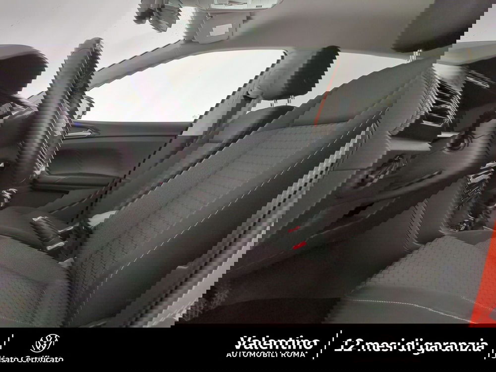 Volkswagen T-Cross usata a Roma (6)