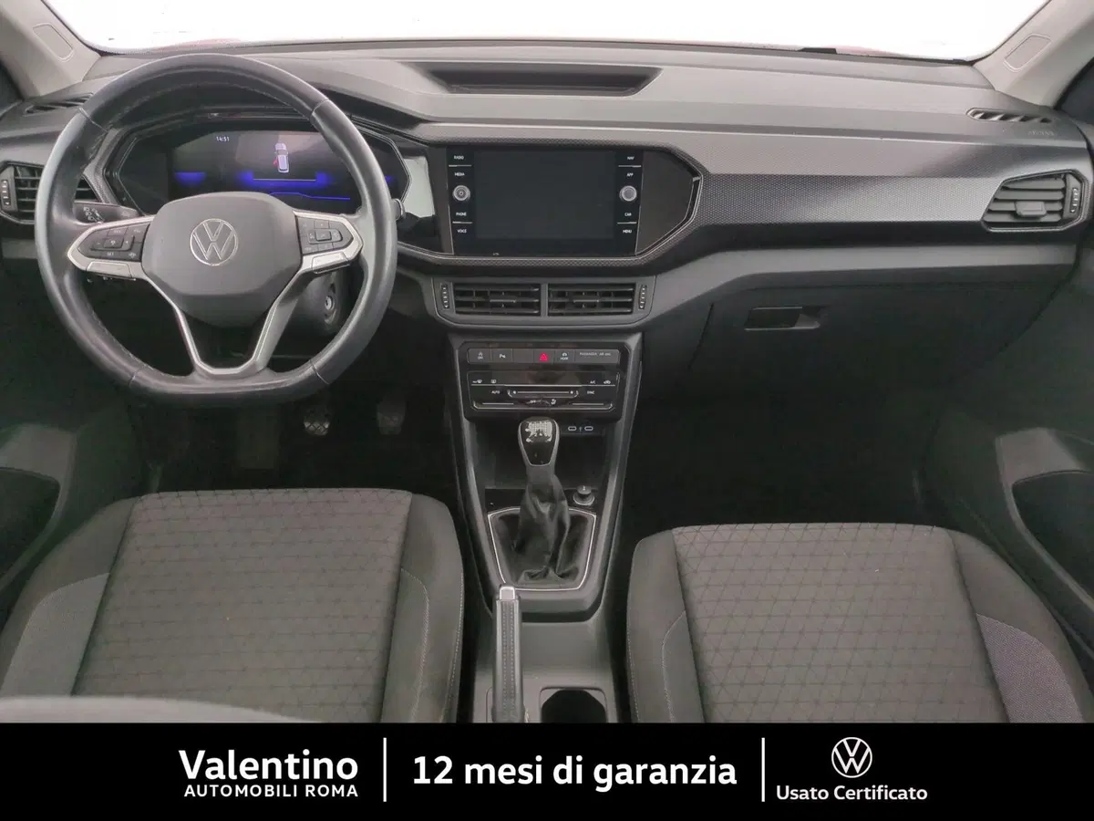 Volkswagen T-Cross usata a Roma (7)