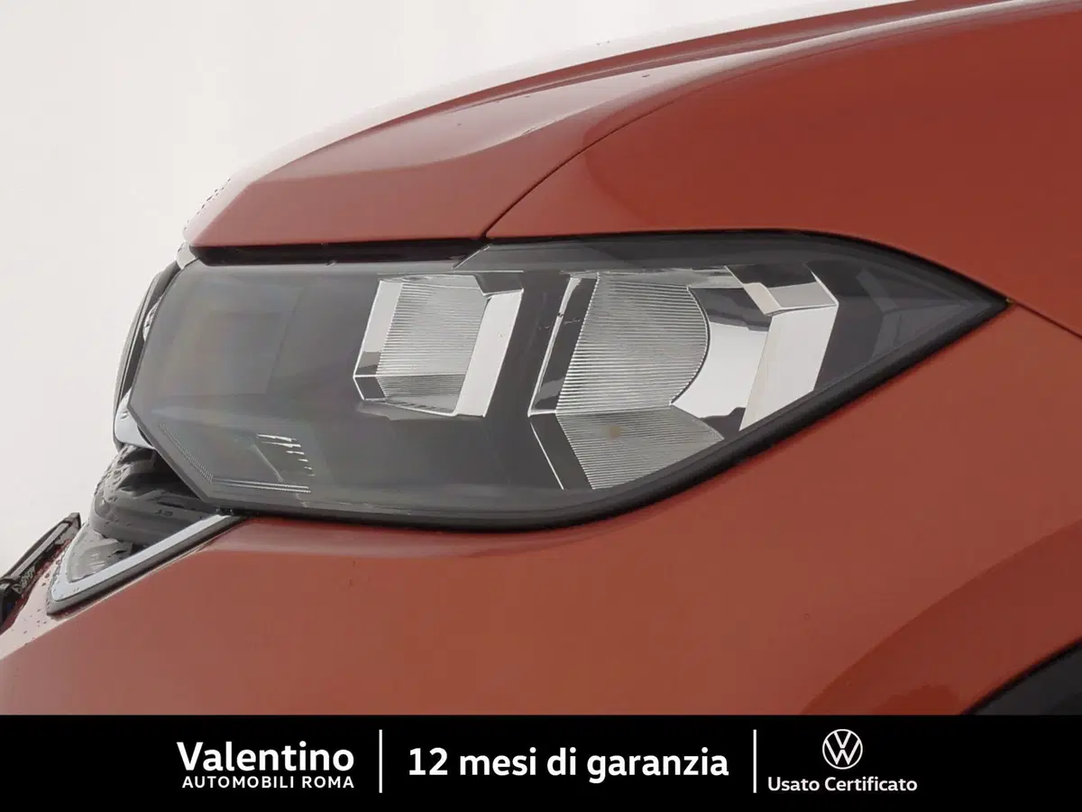 Volkswagen T-Cross usata a Roma (8)