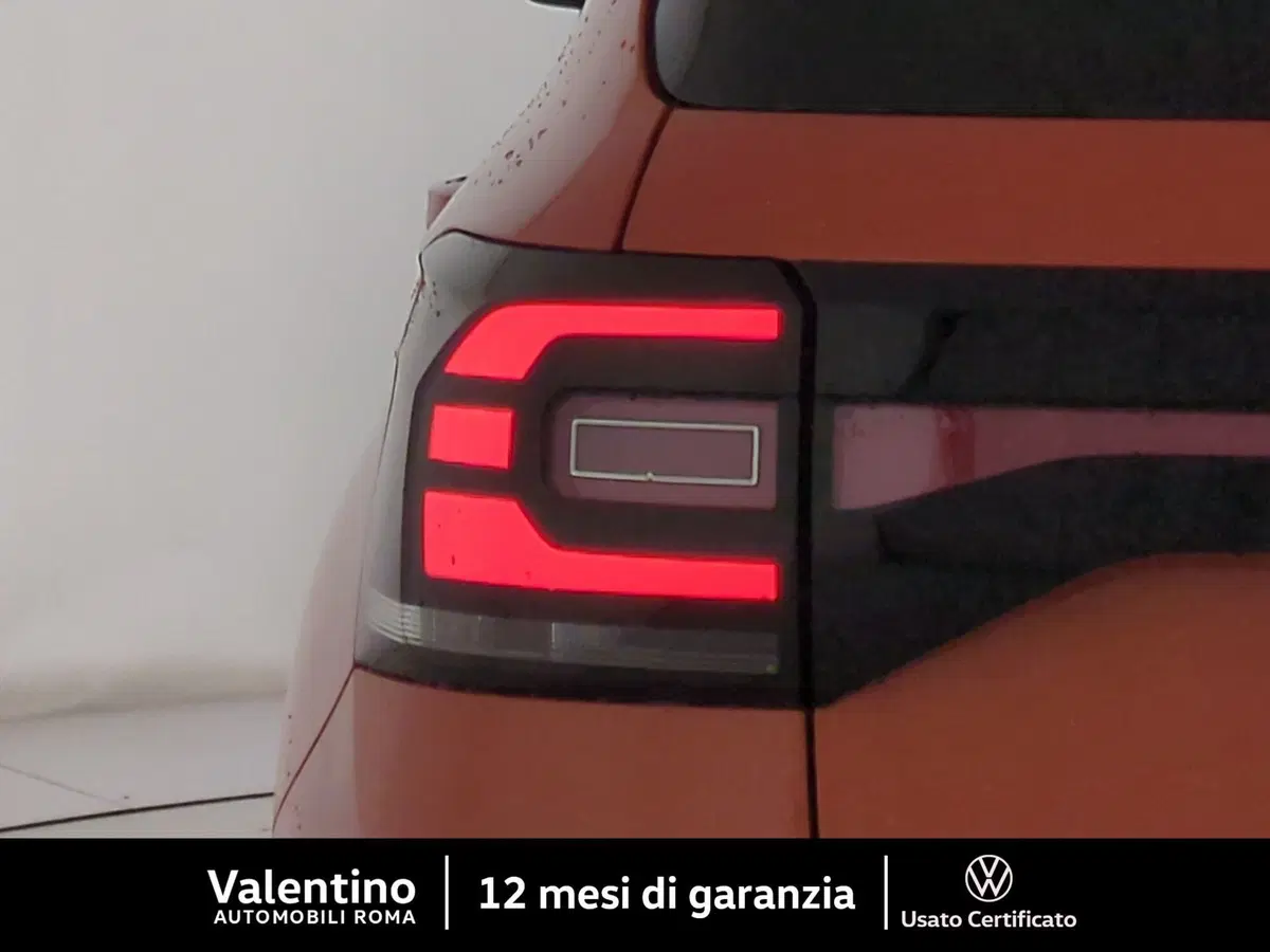 Volkswagen T-Cross usata a Roma (9)