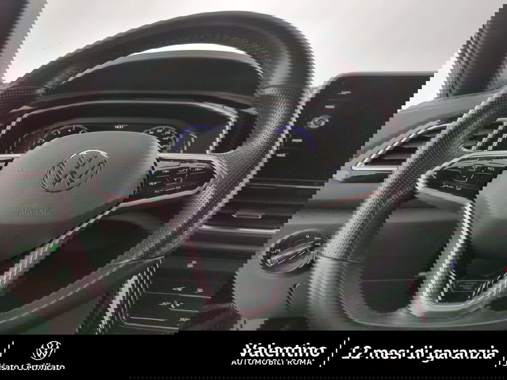 Volkswagen T-Roc usata a Roma (14)