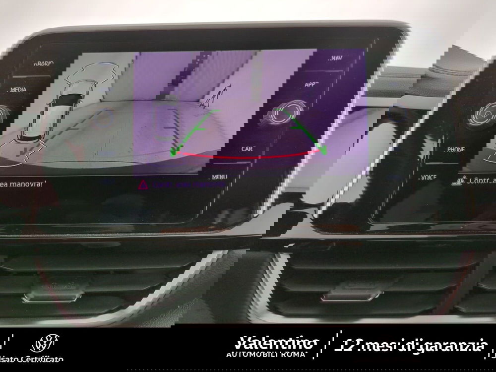 Volkswagen T-Roc usata a Roma (18)