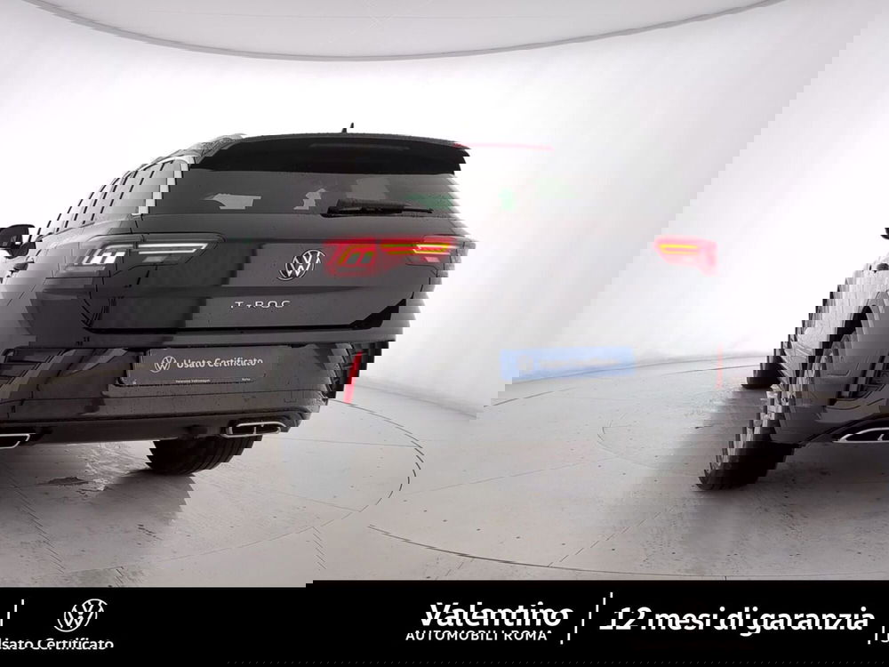 Volkswagen T-Roc usata a Roma (5)