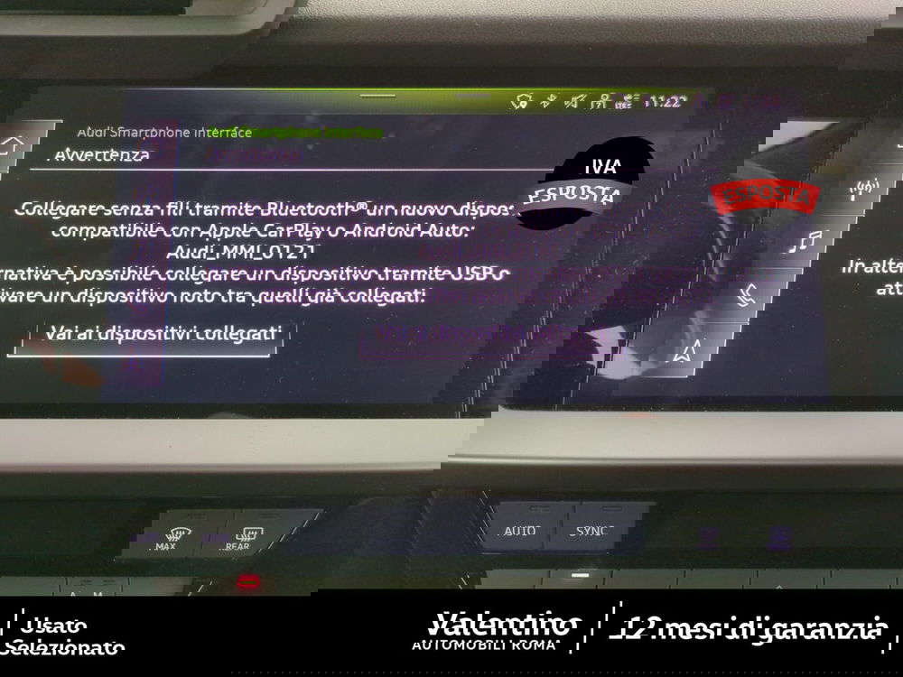 Audi A3 Sportback usata a Roma (18)