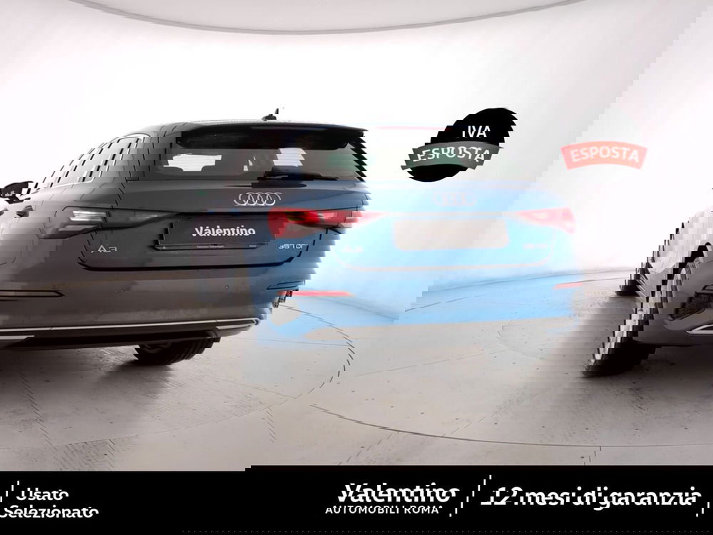 Audi A3 Sportback usata a Roma (5)