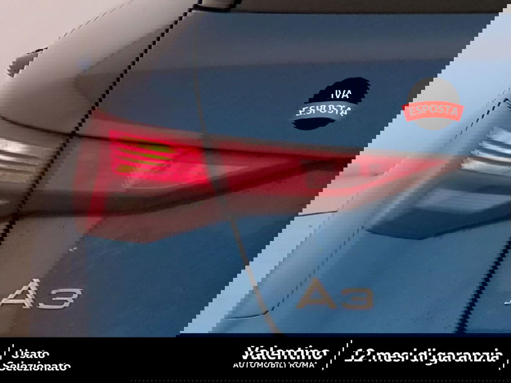 Audi A3 Sportback usata a Roma (9)