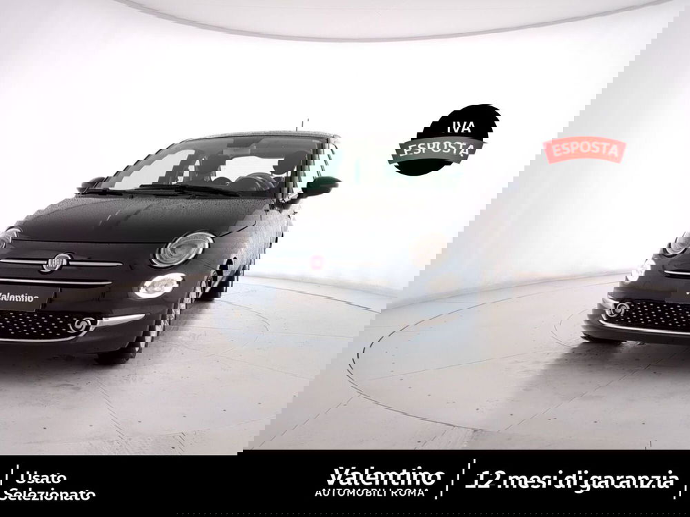 Fiat 500 usata a Roma