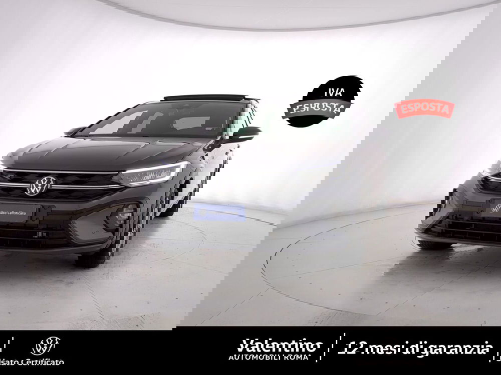 Volkswagen Taigo usata a Roma