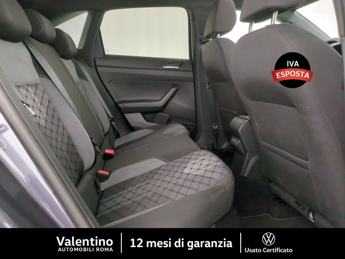 Volkswagen Taigo usata a Roma (12)
