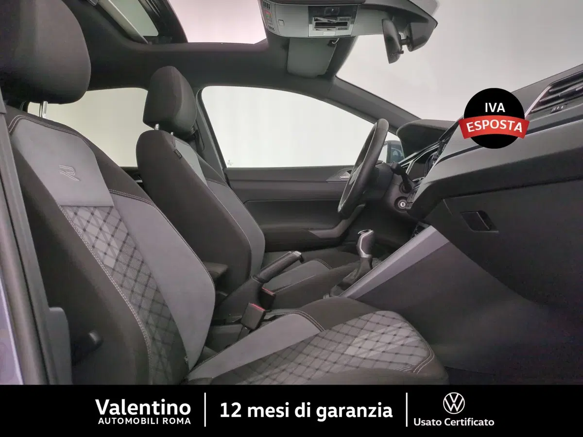 Volkswagen Taigo usata a Roma (13)