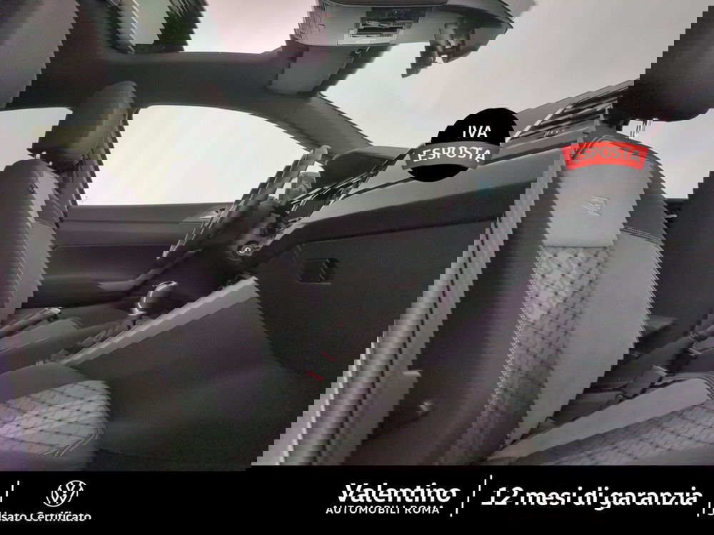 Volkswagen Taigo usata a Roma (13)