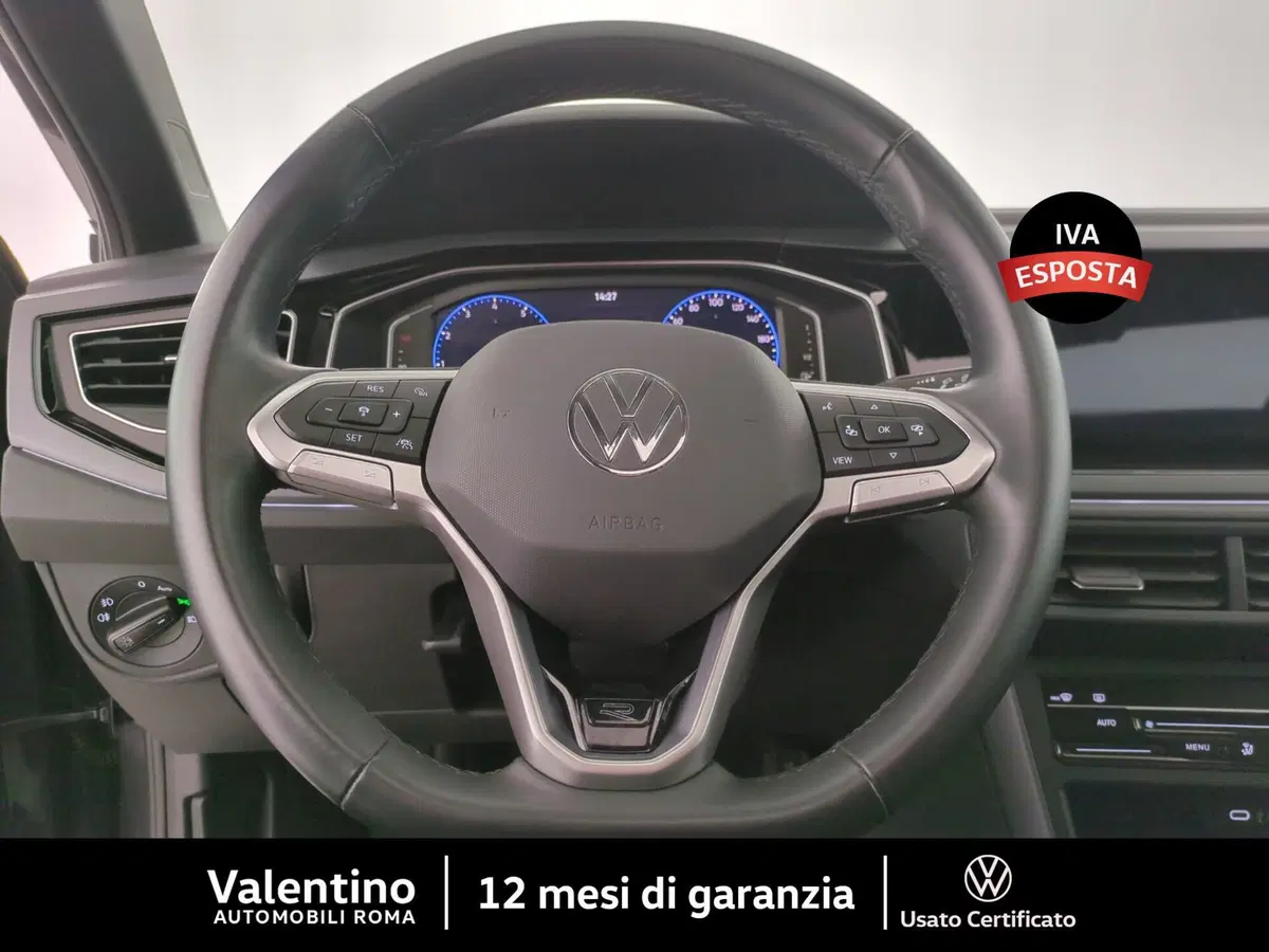 Volkswagen Taigo usata a Roma (14)