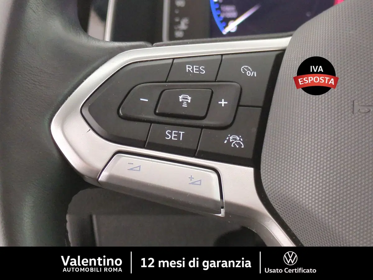 Volkswagen Taigo usata a Roma (15)