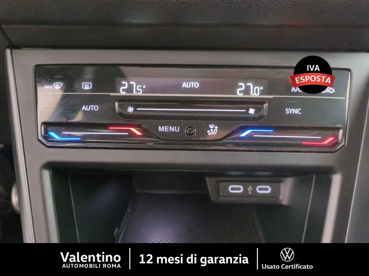 Volkswagen Taigo usata a Roma (17)