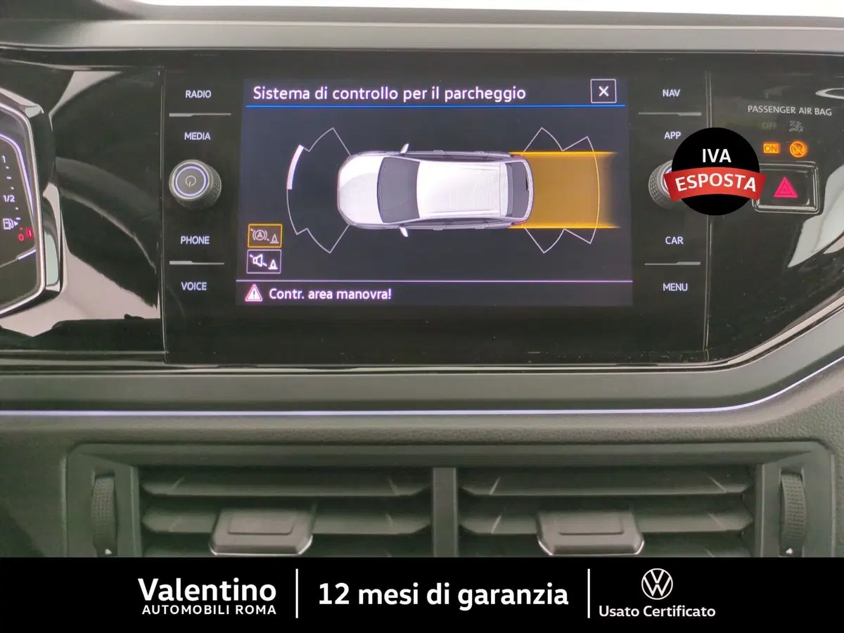Volkswagen Taigo usata a Roma (18)