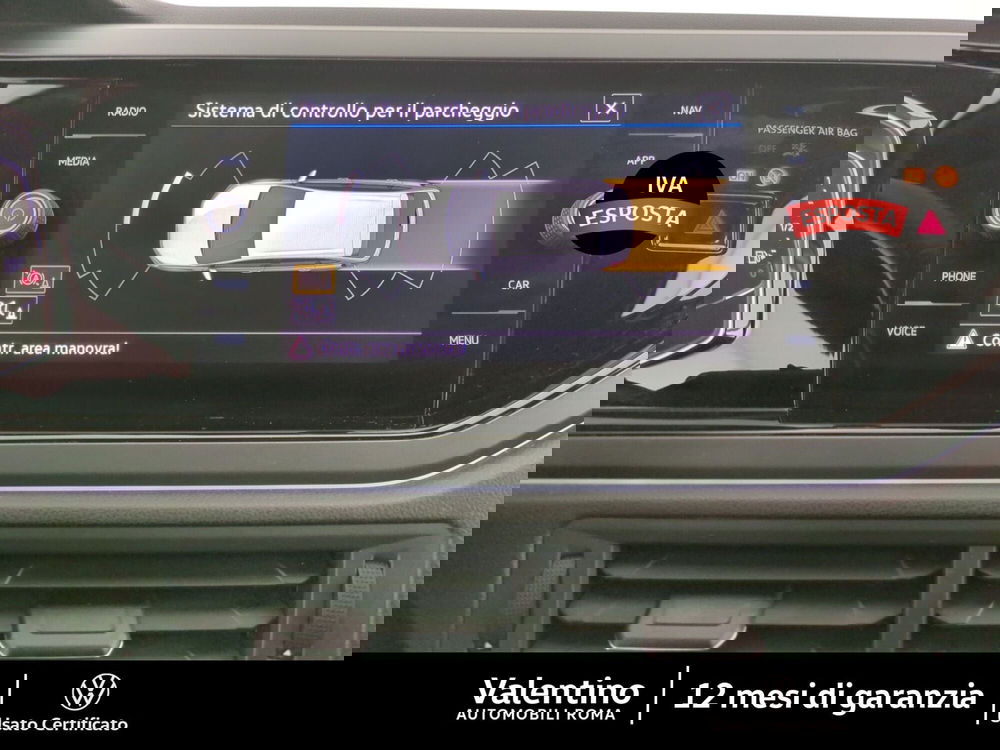 Volkswagen Taigo usata a Roma (18)