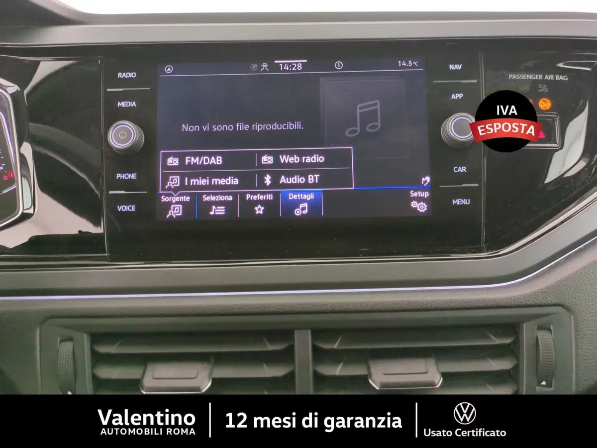 Volkswagen Taigo usata a Roma (19)