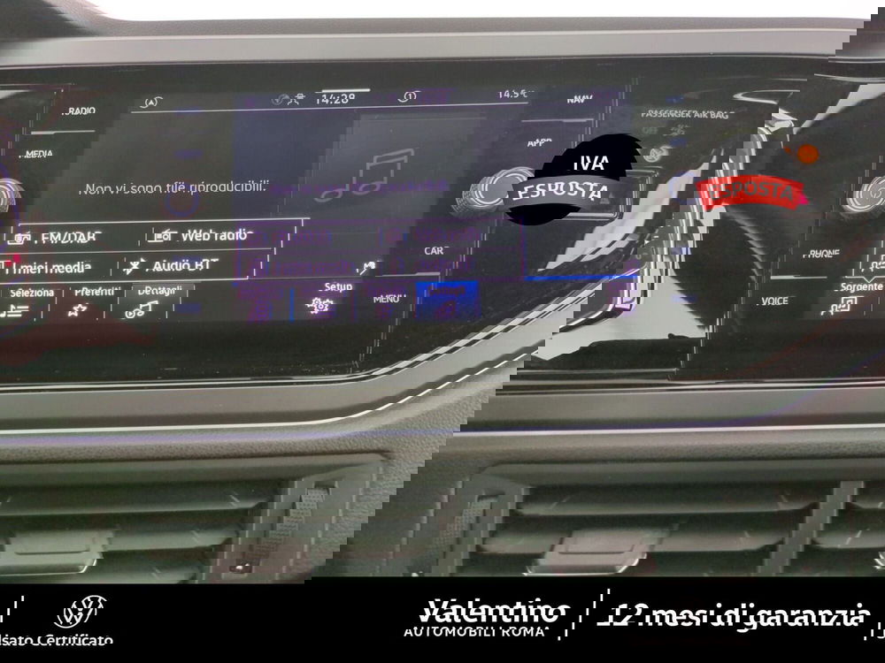 Volkswagen Taigo usata a Roma (19)