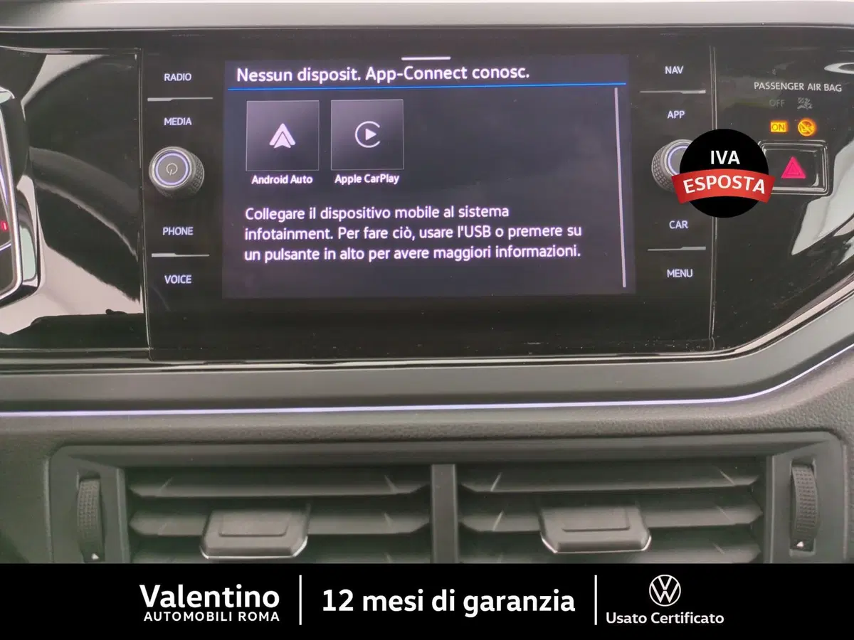 Volkswagen Taigo usata a Roma (20)