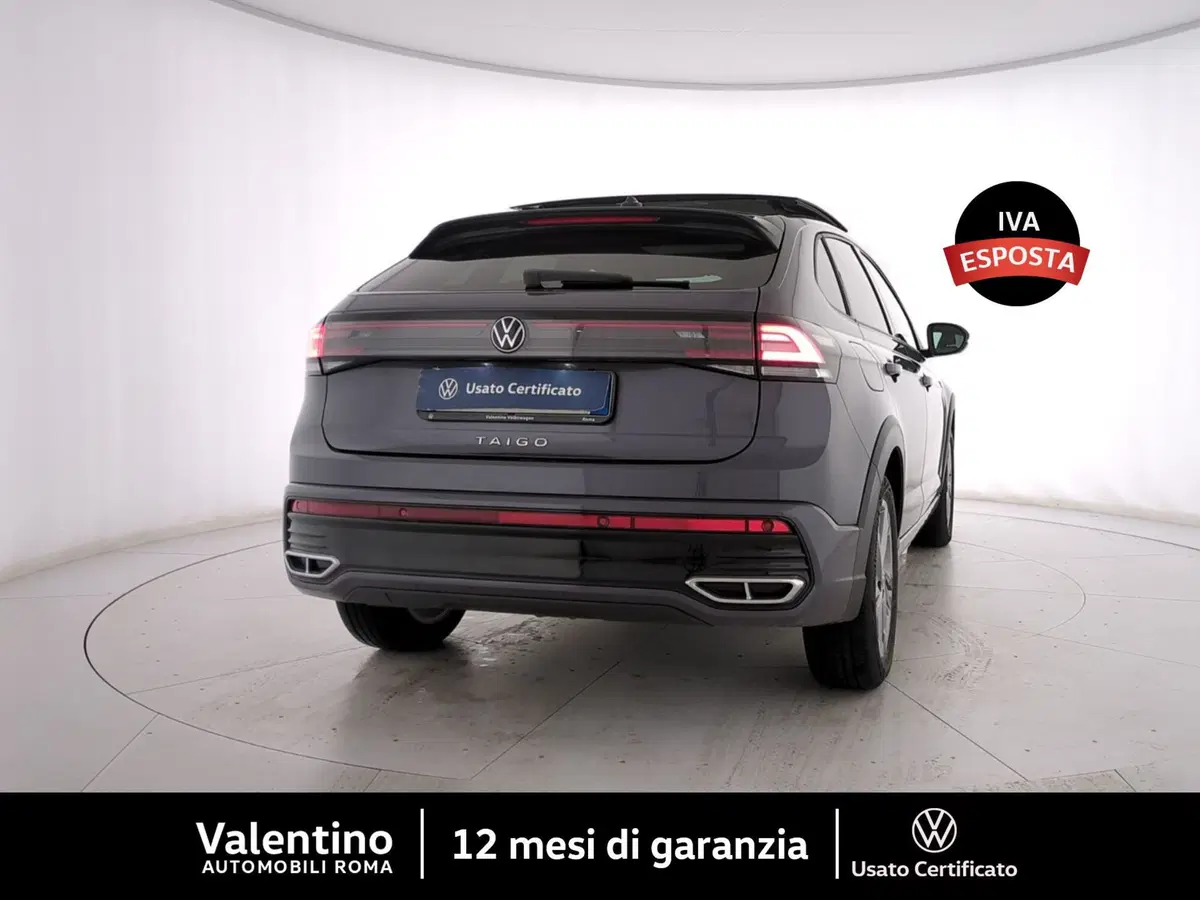 Volkswagen Taigo usata a Roma (3)