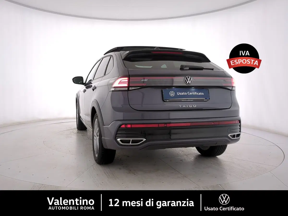 Volkswagen Taigo usata a Roma (5)