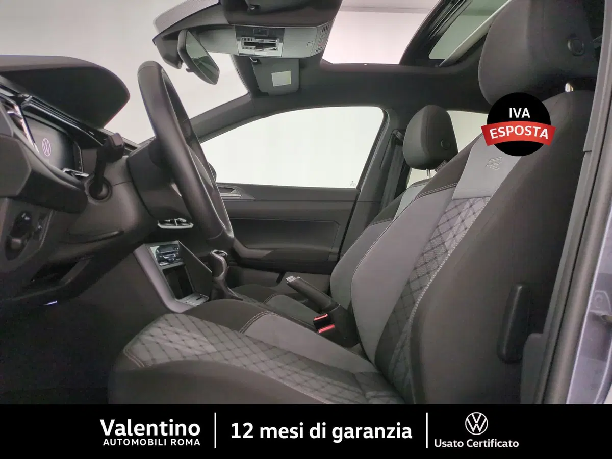 Volkswagen Taigo usata a Roma (6)