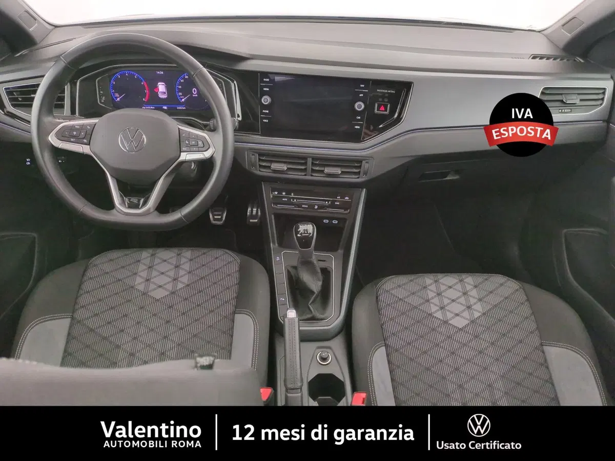 Volkswagen Taigo usata a Roma (7)