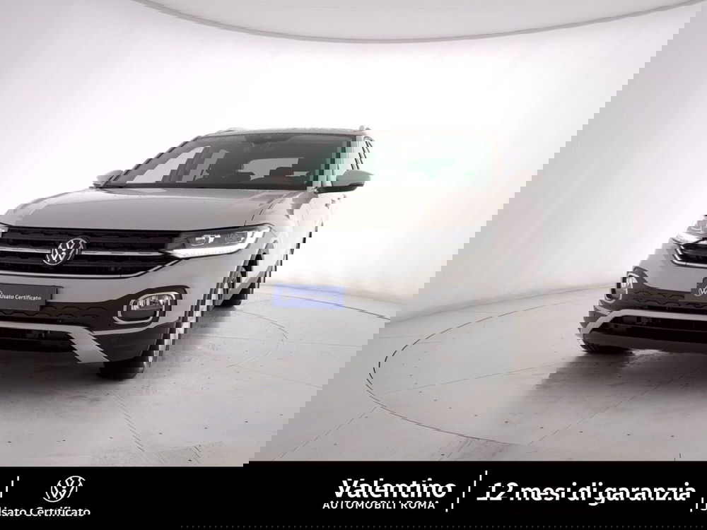 Volkswagen T-Cross usata a Roma