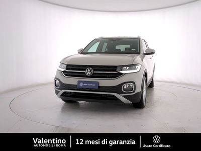 Volkswagen T-Cross 1.0 TSI 110 CV DSG Advanced del 2023 usata a Roma