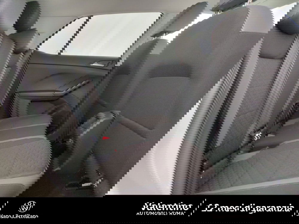 Volkswagen T-Cross usata a Roma (12)