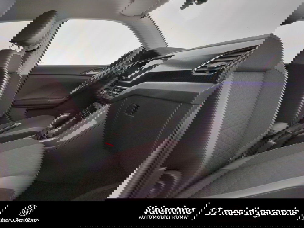 Volkswagen T-Cross usata a Roma (13)