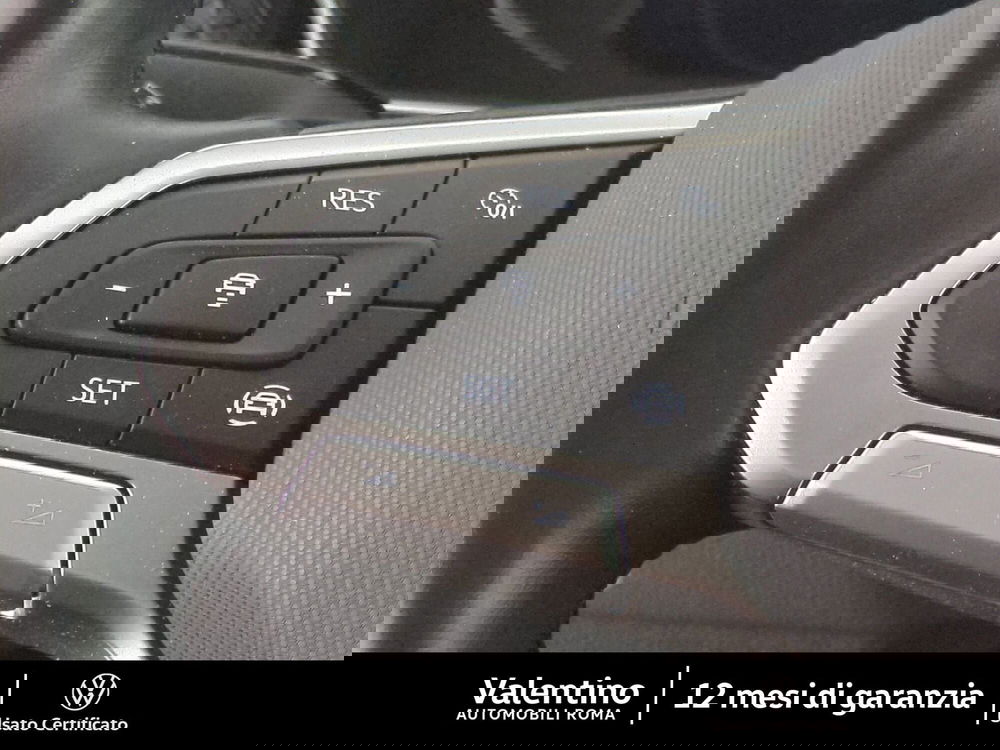 Volkswagen T-Cross usata a Roma (15)