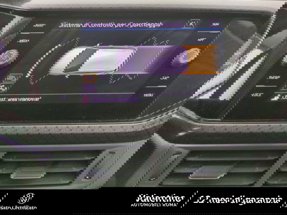 Volkswagen T-Cross usata a Roma (18)