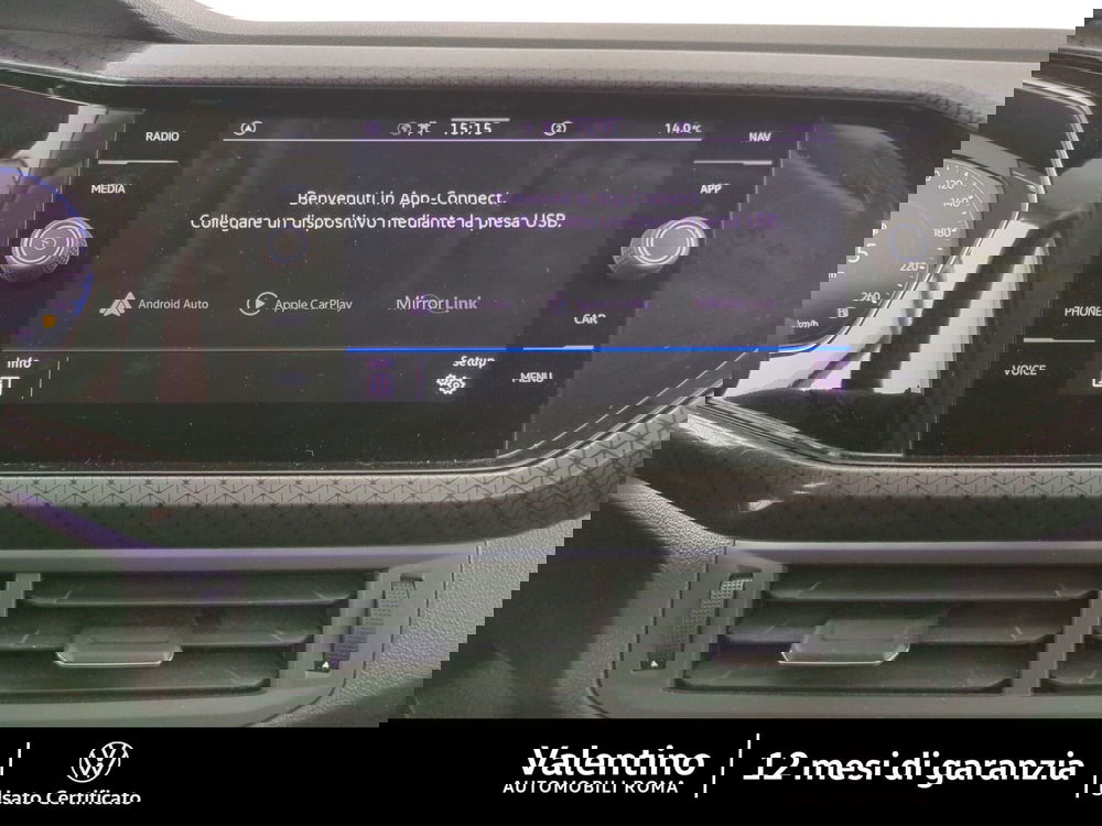 Volkswagen T-Cross usata a Roma (20)