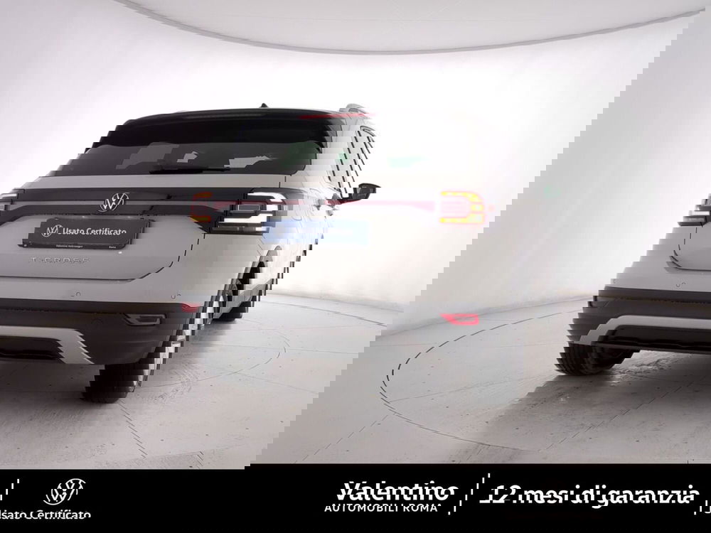 Volkswagen T-Cross usata a Roma (3)