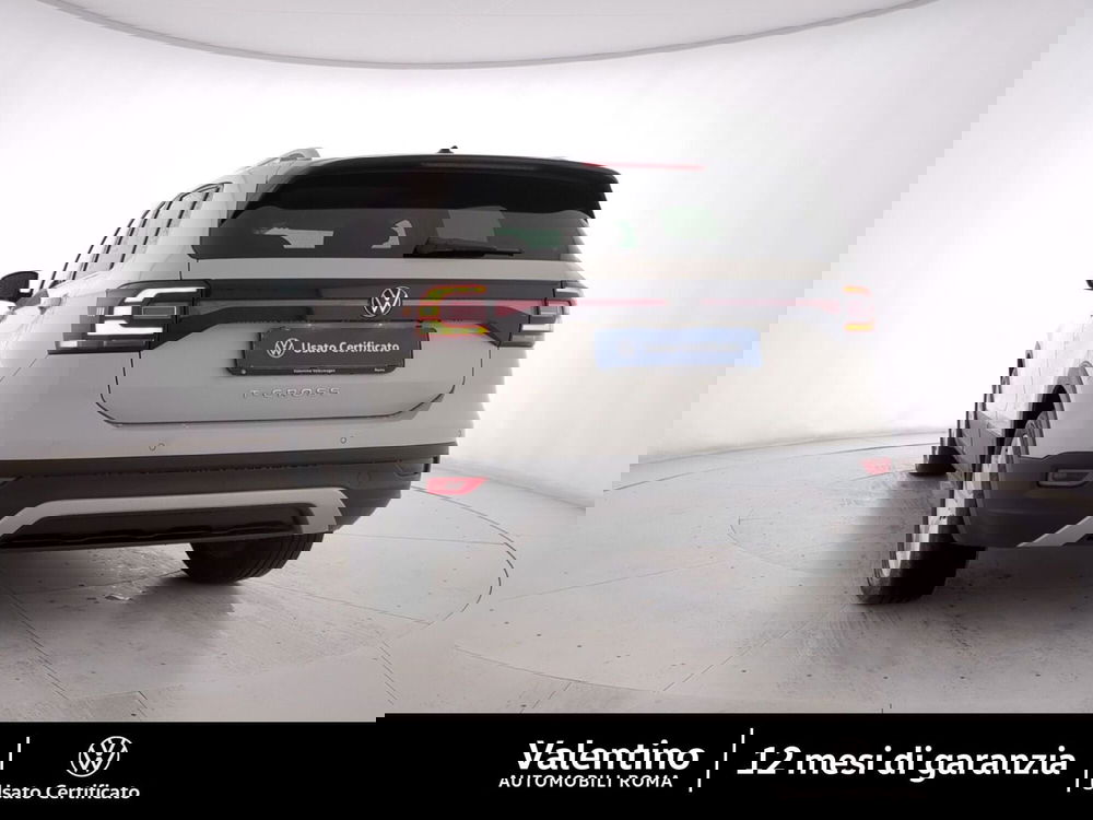 Volkswagen T-Cross usata a Roma (5)