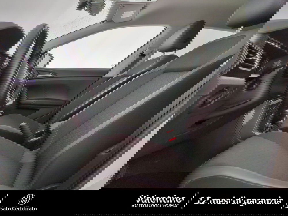 Volkswagen T-Cross usata a Roma (6)