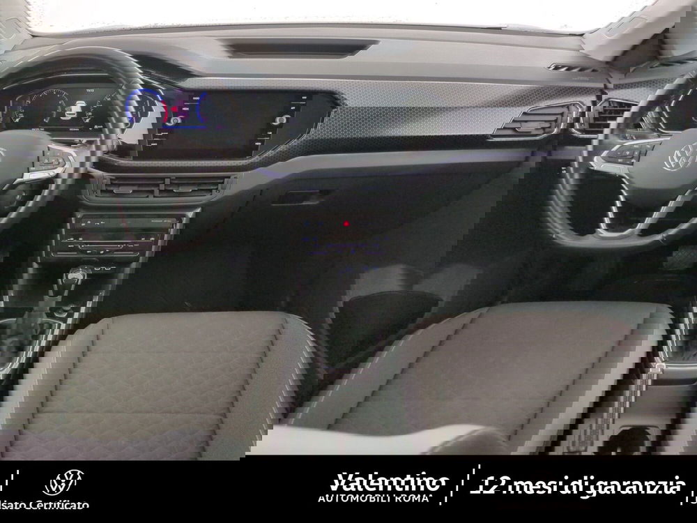 Volkswagen T-Cross usata a Roma (7)