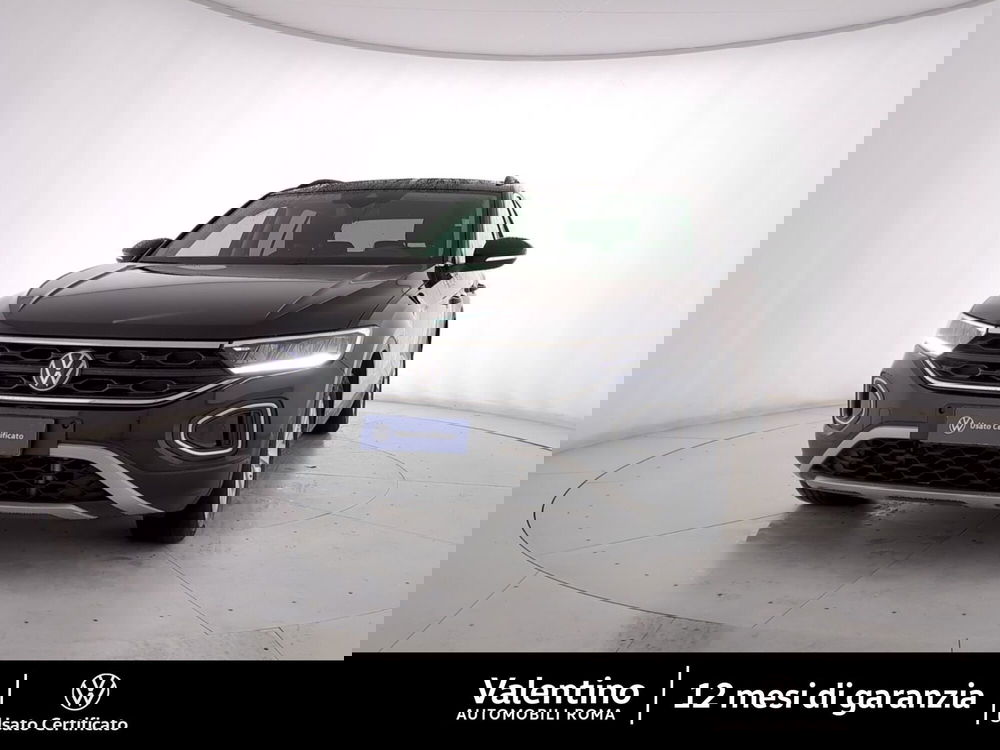 Volkswagen T-Roc usata a Roma