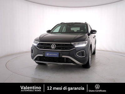 Volkswagen T-Roc 1.5 tsi Life del 2023 usata a Roma