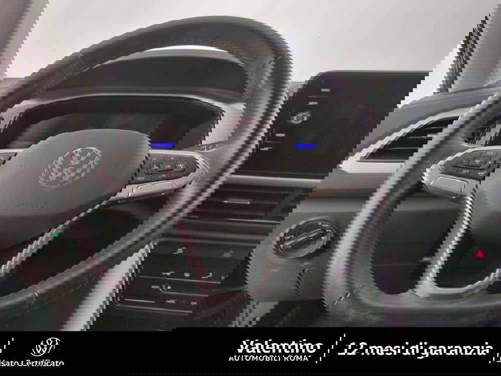 Volkswagen T-Roc usata a Roma (14)